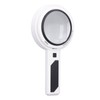 Magnifying Glass 5X 3X 10X Handheld Magnifier 3 Color Adjustable
