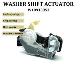 W10913953 Washer Shift Actuator Replacement, 49TYZ-E120A1 Top Load Washer Parts Compatible with Whirl.pool Am.ana Ken.more May.tag W10597177 W10815026 W10913953VP WTW5000DW1 MVWX655DW1 AP6037270