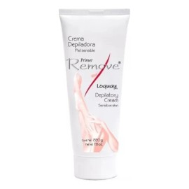 Crema Depiladora Loquay Piel Sensible Rostro Pierna Bikini