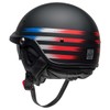 BELL Pit Boss Helmet (Matte Banner Black/Red - Medium)