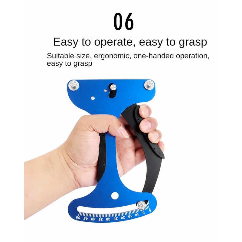 TOOPRE Bicycle Spoke Tension Meter, Manual Aluminum Alloy Gauge