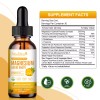 2 Packs Magnesium Glycinate Liquid Drops 2000mg Improve Sleep,Anxiety Relief