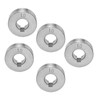 10Pcs Welder Wire Feed Roller 1.0‑1.2mm Groove Feeding Guide Wheel