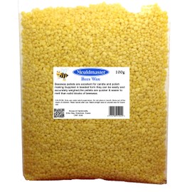 Mouldmaster 100 g Bees Wax, Golden Yellow