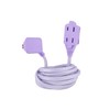 Globe Electric 22892 Designer Series 9-ft Fabric Extension Cord, 3
