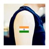 Womaha 30 Temporary India Flag Tattoos Fans Face Tattoo Stickers