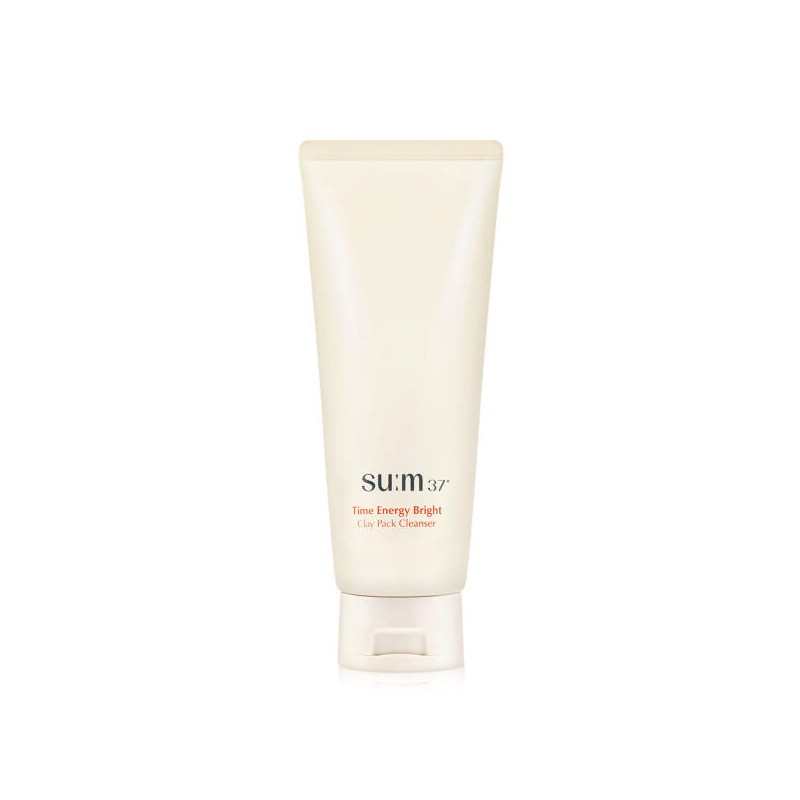 Sulwhasoo 숨37도 타임 에너지 브라이트 클레이 팩 클렌저 150ml Sooryehan
