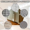 PATIKIL Rubber Door Stoppers for Bottom of Door, 4 Pack