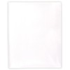 StoreSMART® White Plastic Archival Folders 30-Pack - Letter-Size Twin Pocket