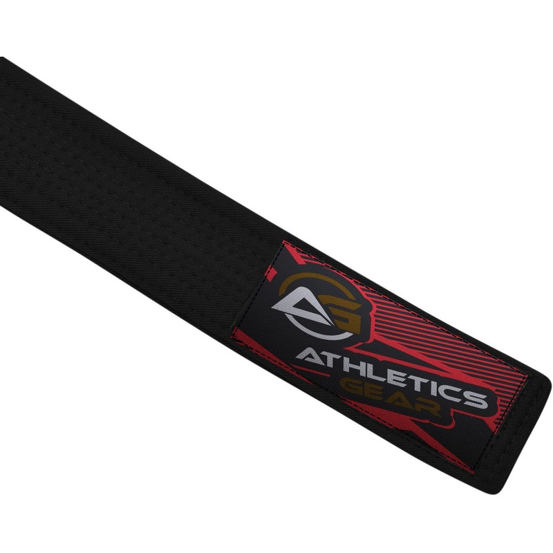 Athletics Gear AG Martial Arts Karate Belt, 100% Cotton with
