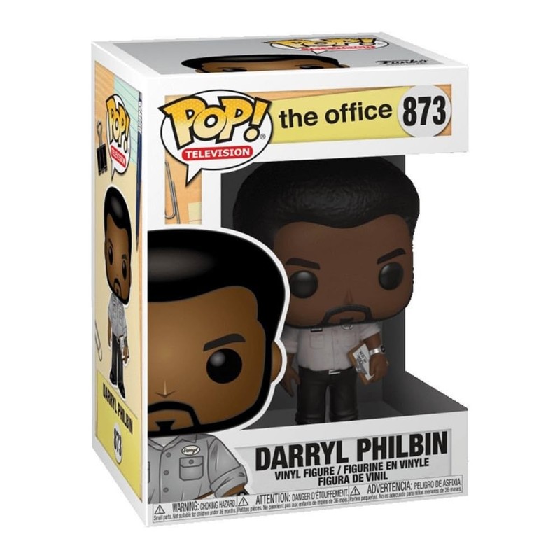 Funko Pop! TV: The Office - Darryl Philbin, Multicolor