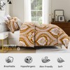 Bedduvit Cotton Duvet Cover King - Damask Paisley King Duvet