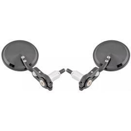 BikeMaster DC Folding Bar End (2) Mirrors # 600381
