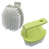 2 Pack Vegetable Scrubber Brush | Fruit Vegetable Stiff Bristles,