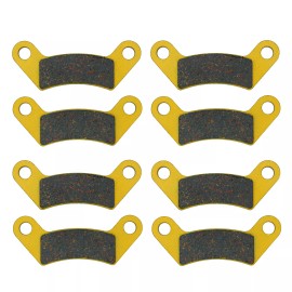 Traild Arctic Cat/Textron Stampede 2017 Ceramic Brake Pad Set Front & Rear