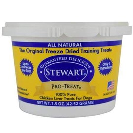 Pro-Treat Stewart Freeze Dried Chicken Liver (1.5 oz)