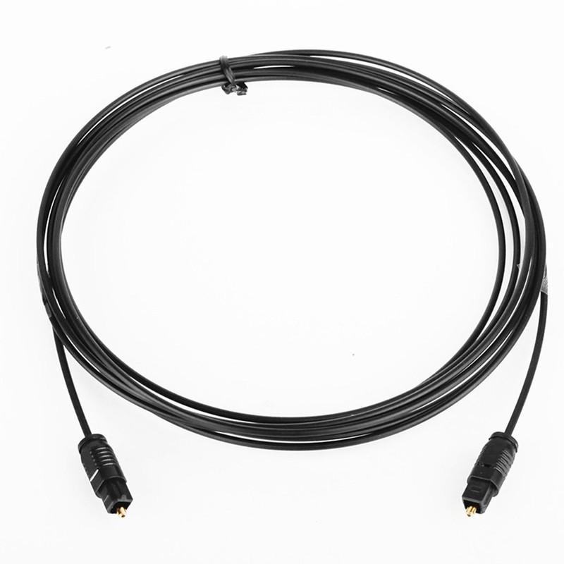 QiCheng&LYS Toslink Digital Optical SPDIF Audio Cable, Optical Audio Cable