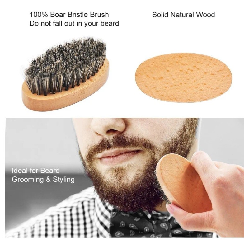 Barba Último Kit De Atención A Hombres W / Free