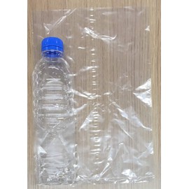 Japax Plastic Bags, Transparent, Width 7.1 x Height 10.6 inches (180 x 270 mm), Thickness 0.001 inches (0.025 mm), LD Standard Bags No. 10 KS10, Pack of 100