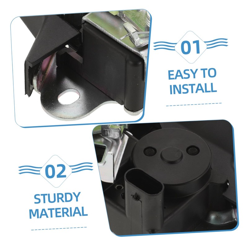 iplusmile Trunk Door Lock Latch for Easy Installation Sturdy Build