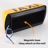 Lobamop 12V Waterproof Top Sign Magnetic Meter Cab Lamp Light