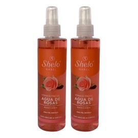 Tonico Facial Agua Rosas Shelo Nabel 265ml Piezas