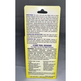 NEILMED 1 EA Reusable Flexible Ear Cleaners Waxout 12ct WO-4R-48-ENU-U