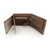 GREEN DEED Genuine Leather Men's Wallet - Large Leather Wallet