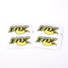 4PCS PVC Fox Shock Absorber Sticker Decal for 1/7 Traxxas