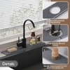 KITHOLD Diatomite Sink Splash Guard – Super Absorbent Kitchen &