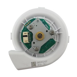 Replacement Suction Blower Fan Motor Assembly for Roborock Q7 Max+ Robotic Vacuum Cleaner - High Performance DC 14.4V Nidec 20N704S980