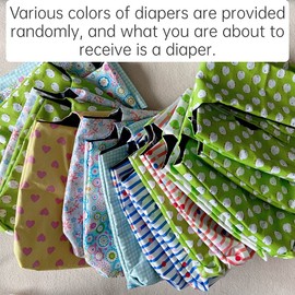 Duck & Goose Diapers - Waterproof, Adjustable, Washable & Reusable Poultry Supplies (2kg-2.75kg)