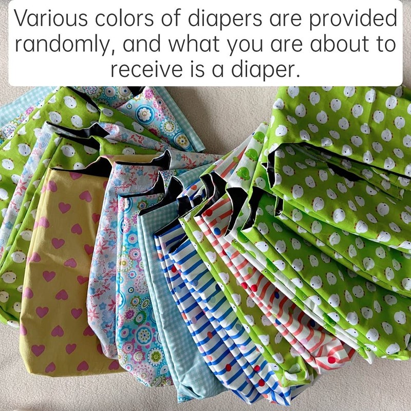 Duck & Goose Diapers - Waterproof, Adjustable, Washable & Reusable