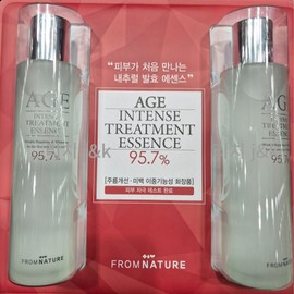 From Nature Age Treatment Essence 2 nutrients for tired skin / 프럼네이처 에이지 트리트먼트 에센스 지친 피부에 영양을 2개