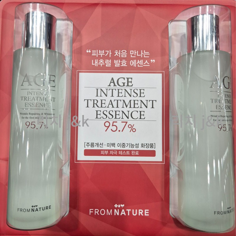 From Nature Age Treatment Essence 2 nutrients for tired skin