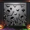 Halloween Dishwasher Magnets Dancing Skeleton Ghost Bat Decor