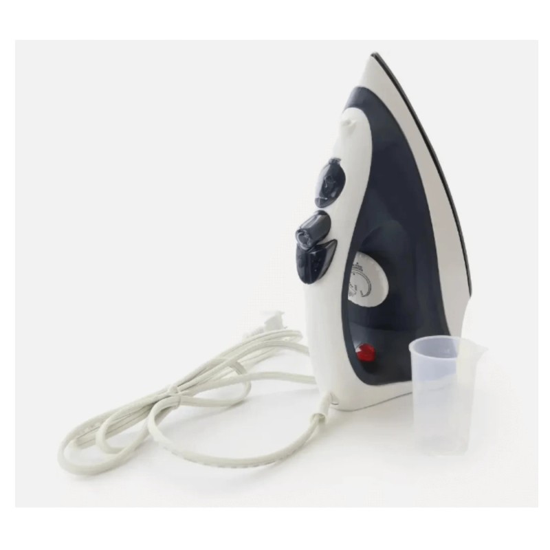 TD Impress Compact Mini Travel Iron Non-Stick Steam & Dry