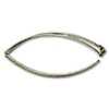 Daiwa Tamo 375177 Rock Ball Frame, Fast Stainless Steel, 4-40