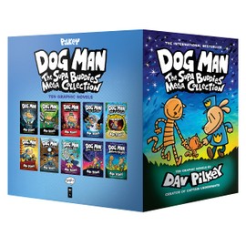 Dog Man: The Supa Buddies Mega Collection: From the Creator of Captain Underpants (Dog Man #1-10 Box Set)