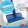 Lola Products Squeeze Sponge Mop Refill - w/Foam & Natural