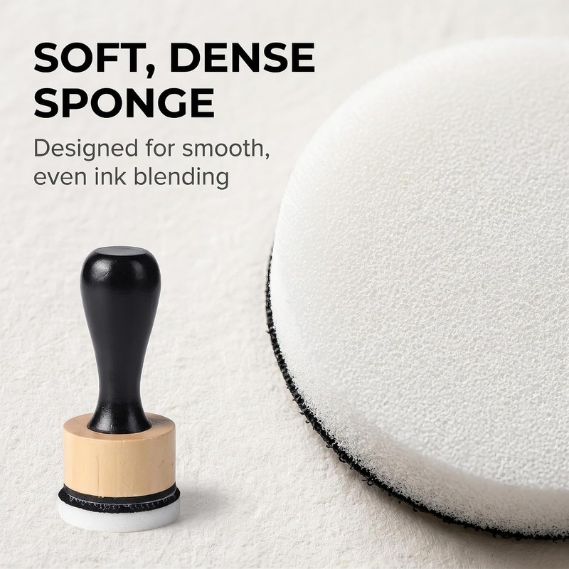 Mini Round Ink Blending Tool Art Supplies for Distressing Blending
