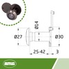 Amig - Door Viewer | Super Angle Lens | For