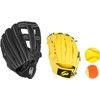 GP Baseball Gloves for Catch Ball Parent and Child Set,