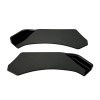 For ACURA INTEGRA A-SPEC Gloss Black Front Bumper Lip Spoiler