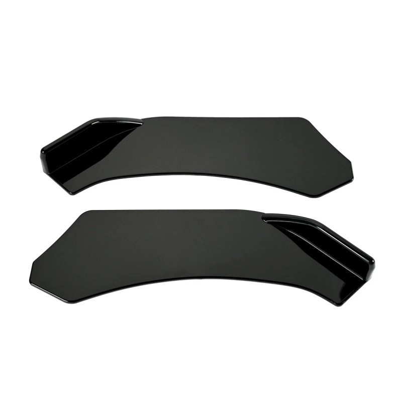 For ACURA INTEGRA A-SPEC Gloss Black Front Bumper Lip Spoiler