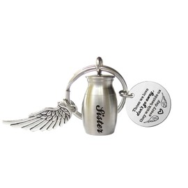 Small Cremation Urn for Human Ashes Mini Sister Memorial Keepsake Urn Bereavement Gifts for Loss of Sister