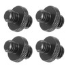 PATIKIL Microphone Stand Adapter, M8 Male to 3/8 Male Thread