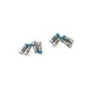 Zetqyn 4 pcs Bottom Case Screws + Screwdriver Replacement for
