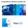 USB 3.0 to Dual Hdmi Adapter for 2 Monitors 1080p