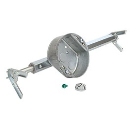Commercial Electric 15.3 cu. in. Remodel Construction Brace with 1-1/2 in. Box